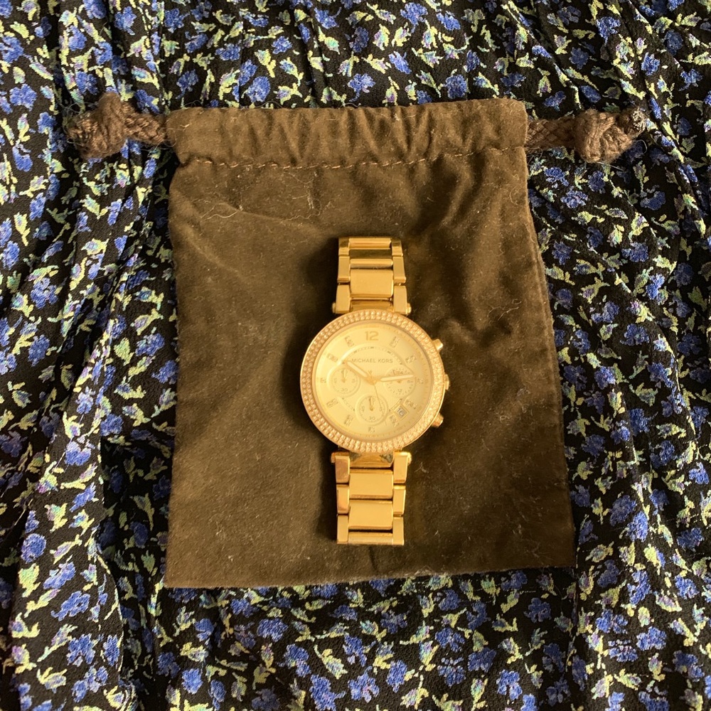 MICHAEL KORS
Parker Gold-Tone Watch - Picture 7 of 8